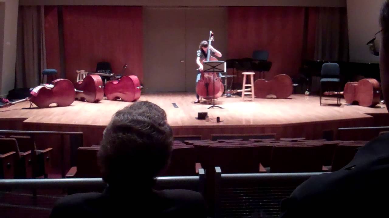 Double Bass Mock Audition YouTube