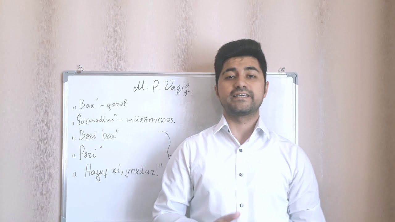 ƏDƏBİYYAT - Molla Pənah Vaqifin həyatı və yaradıcılığı 2024