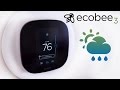 ecobee3 The BEST SMART Thermostat NEST KILLER!