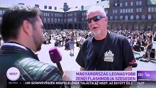 SzegedRocks2018 - M1 élőbejelentkezés 2018.04.21.