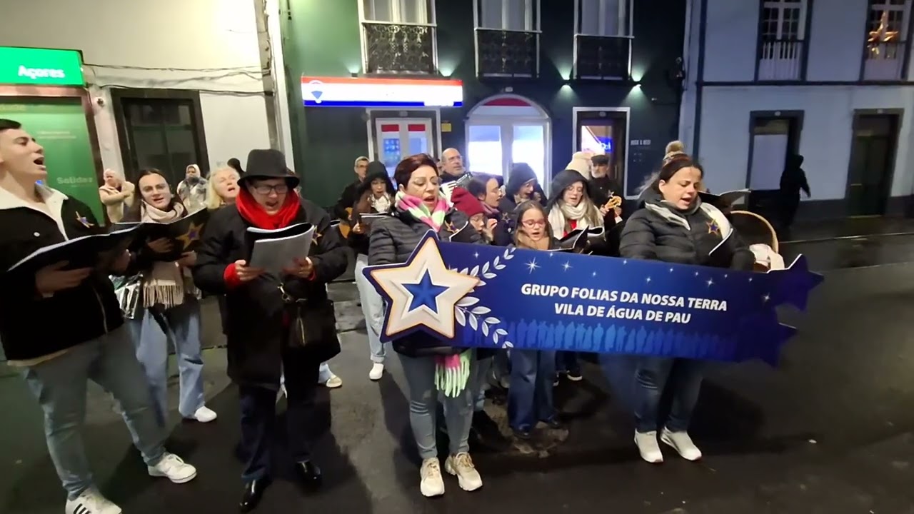 Cantar as Estrelas 2026 Ribeira Grande Grupo folias da nossa terra 