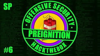 #6 HackTheBox Preignition Machine | Web | Gobuster, SecLists