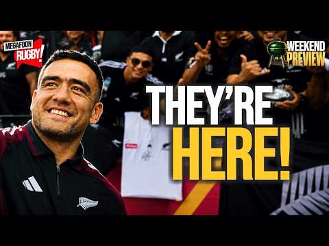 The All Blacks Are On Tour in South Africa for the First Time in 30 Years | Weekend Preview