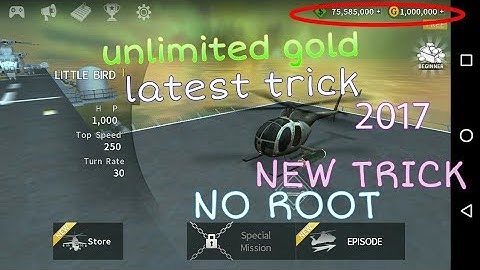 [new] gunship battle hack 2017 no root