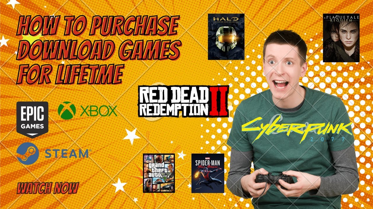 How to Buy PC Games in INDIA (Ft. Epic Games Store & Steam) PC game