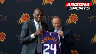 James Jones on Suns' Big 3: 'Those guys aren't going anywhere'