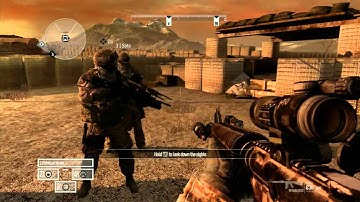 Operation Flashpoint: Red River Walkthrough - Welcome to Tajikistan pt 1