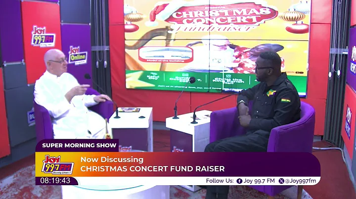 Rev. Fr. Campbell @ 80: Fundraising Concert for Dining Hall and Kitchen for Weija Leprosarium