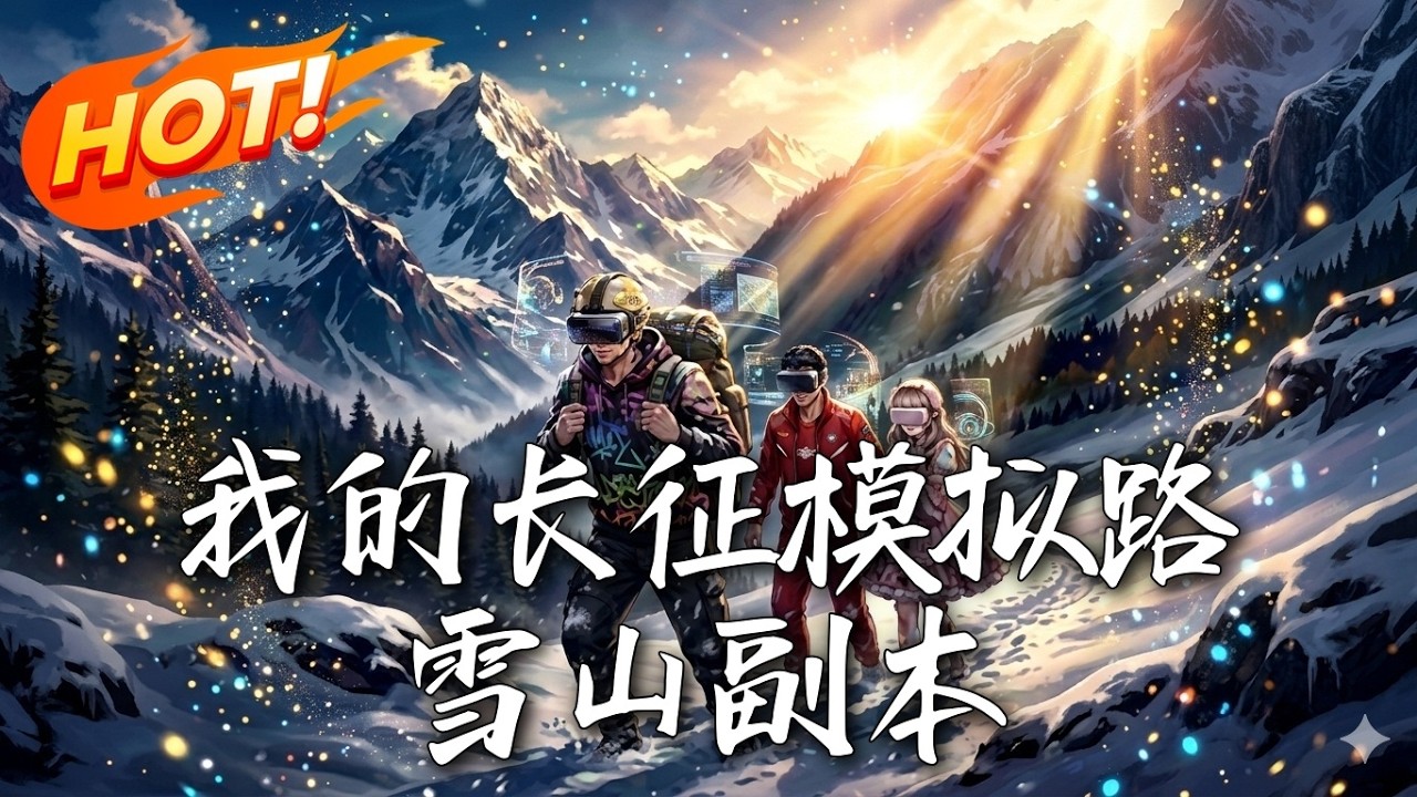 雪山絕境：網紅打假團的生死突圍