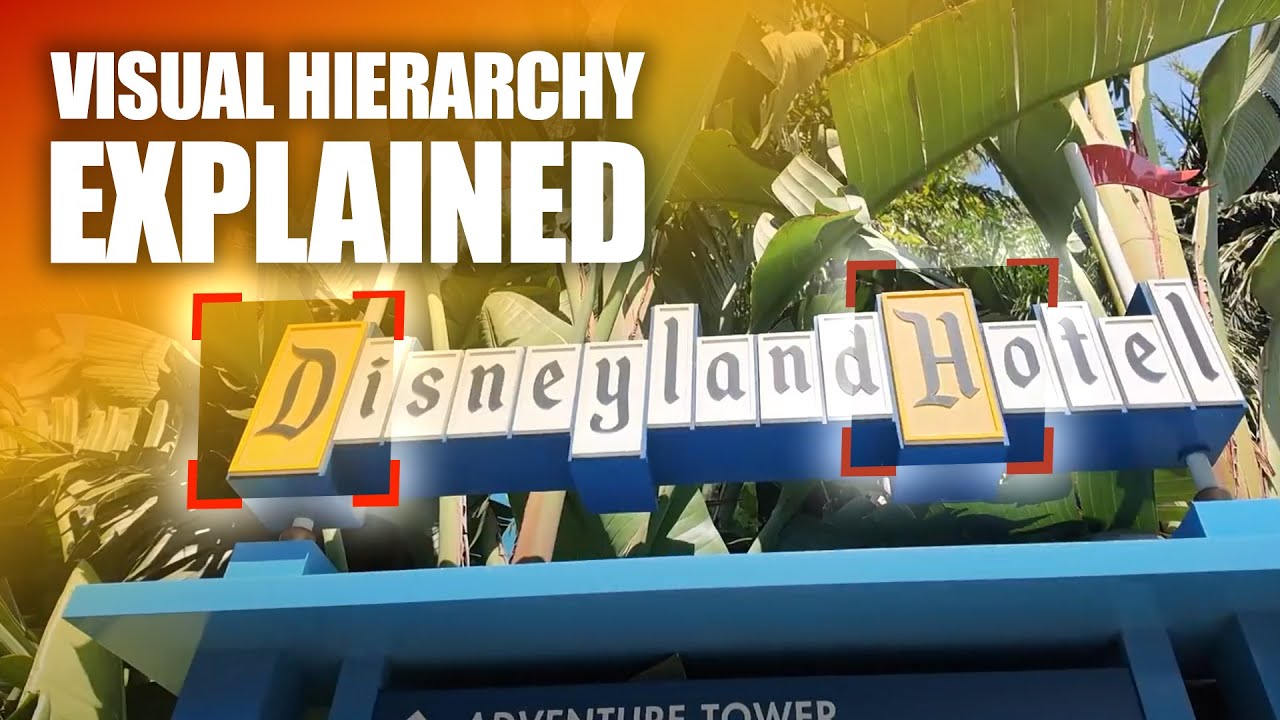 Секрет иерархии, который каждый дизайнер должен позаимствовать у Диснейленда.