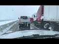 Snow in hesperia ca freeway 15