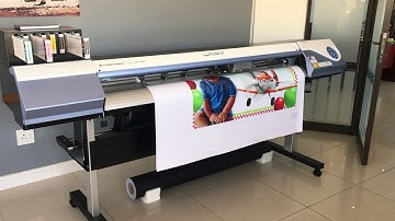 Roland VersaCAMM VS-640i - Printo Printers