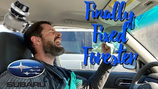Forester External wastegate install