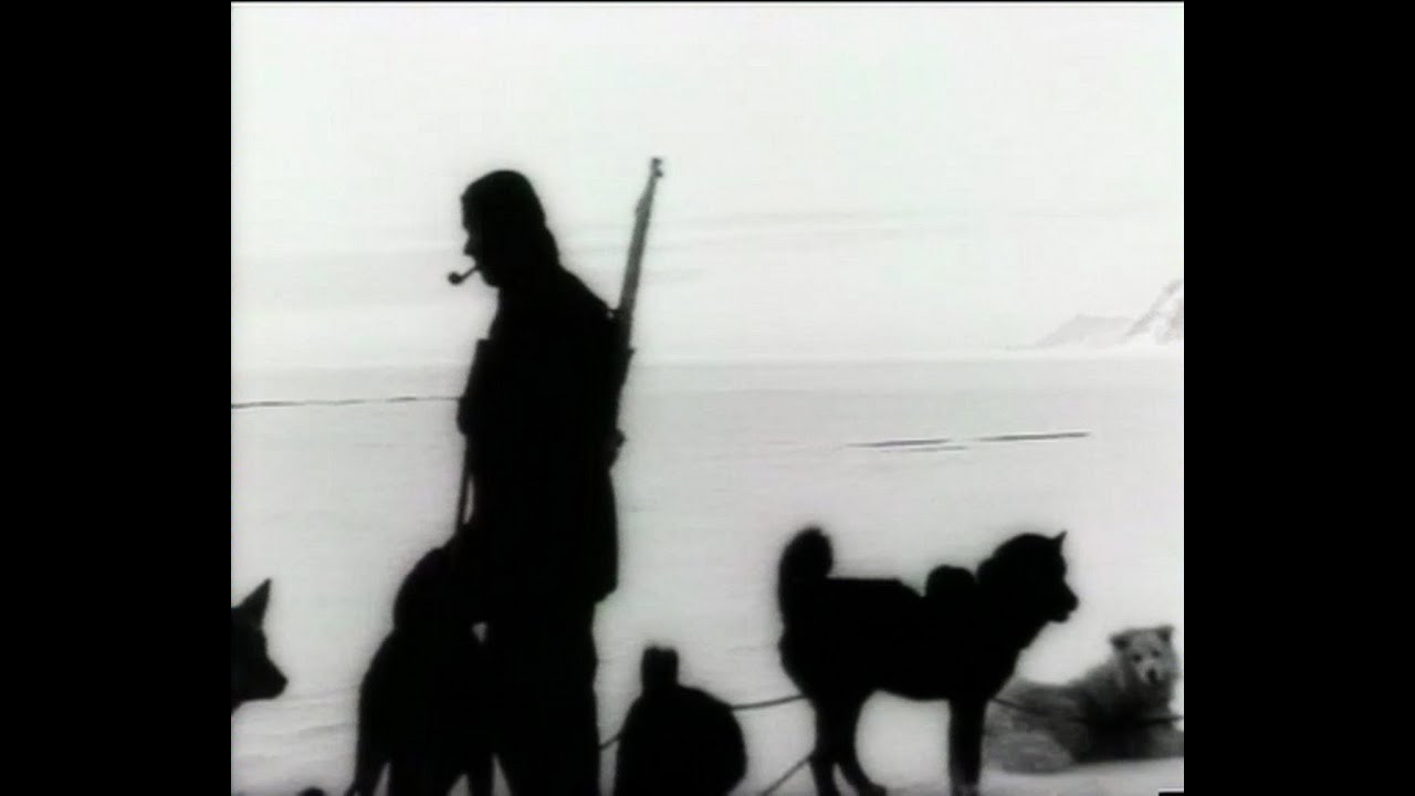 Tiedemanns naturfilm: Helge Ingstads Grønlandsekspedisjon 1932-33