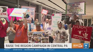 Raise the Region launches 30-hour fundraiser for central Pennsylvania nonprofits