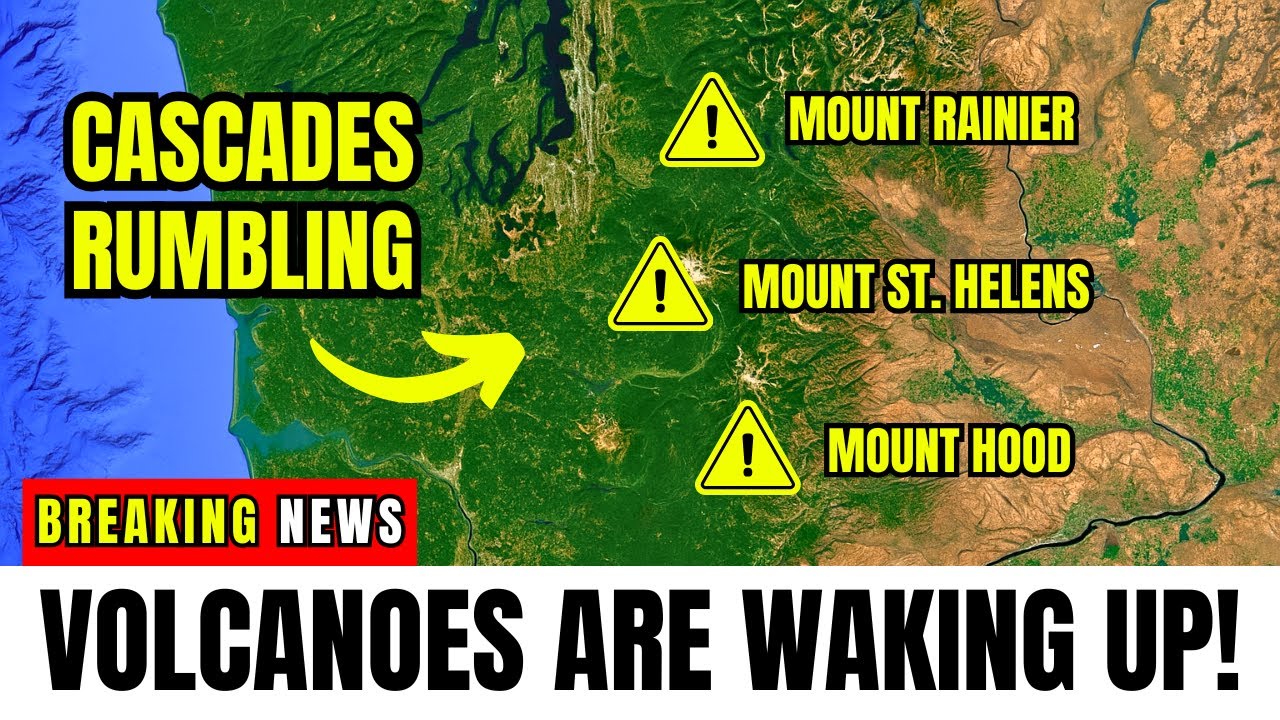Scientists SHOCKED as the DEADLY CASCADE VOLCANOES Awaken – Is a MEGA ERUPTION Coming?
