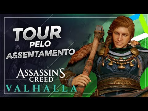 Tour pelo Assentamento - ASSASSIN'S CREED VALHALLA