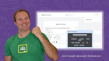 The latest update for Google Classroom looks great! (sneak peak)