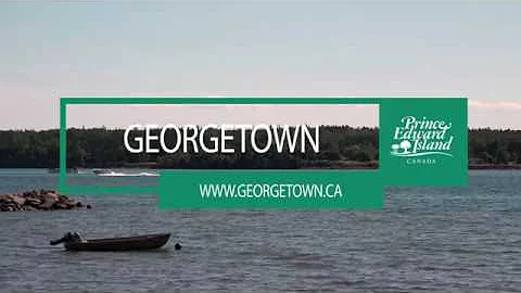 Moving to Canada: Town of Georgetown, Prince Edward Island