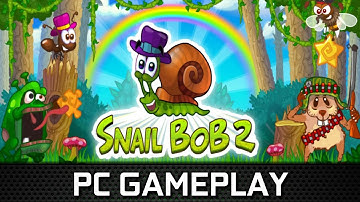 Snail Bob 2: Tiny Troubles | PC Gameplay (Steam)