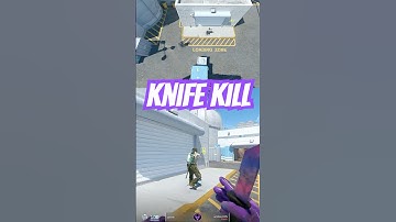 Knife Kill | CS2 Highlights | gazelle #1