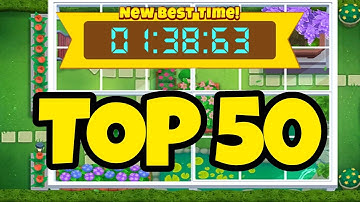 BTD6 Race || "Window Shopping" in 01:38.63 (Easy Top 25; w/FaceCam!)