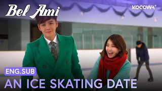 IU and Jang Keun Suk Go Skating Together | Bel Ami EP14 | KOCOWA 