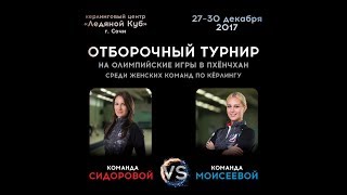 Отборочный турнир по кёрлингу среди женских команд на Олимпийские игры 2018 года