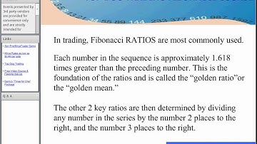 Advanced Fibonacci Made Simple: Part 1