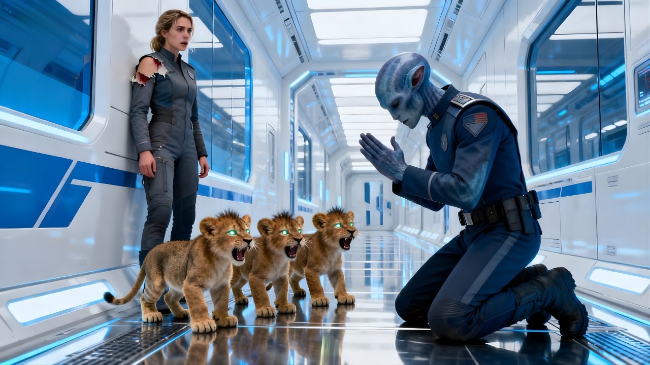 Офицер посмеялся над ее раной — Альфа-самцы заставили его извиниться, стоя на коленях | HFY | Нау...