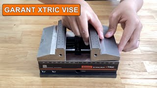 Góc review: Êto dành cho máy phay 5 trục - Garant XTRIC Self Centering Vise