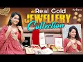 Na real gold jewellery collection 😍❤️🙈🧿|| Anshu Reddy || Anshu Reddy Vlogs