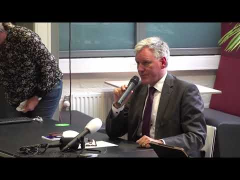 Persconferentie Veiligheidsregio Limburg Noord