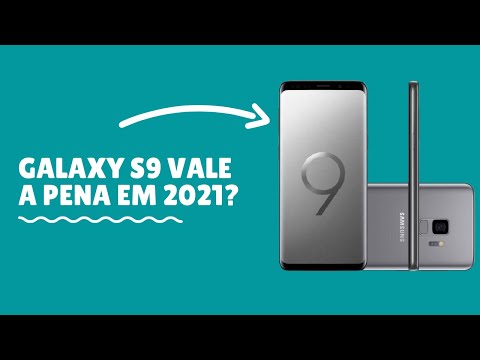 Vídeo: Quão bom é o Samsung s9?