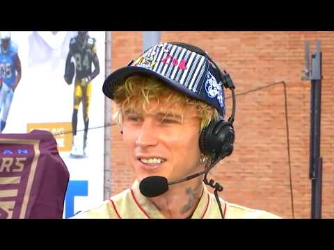 mgk on New Song for College Football, Fasting, Sinners Movie Audition, Tattoo, Etc | Pat McAfee Show