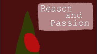 KAHLIL GIBRAN ON REASON AND PASSION (THE PROPHET)