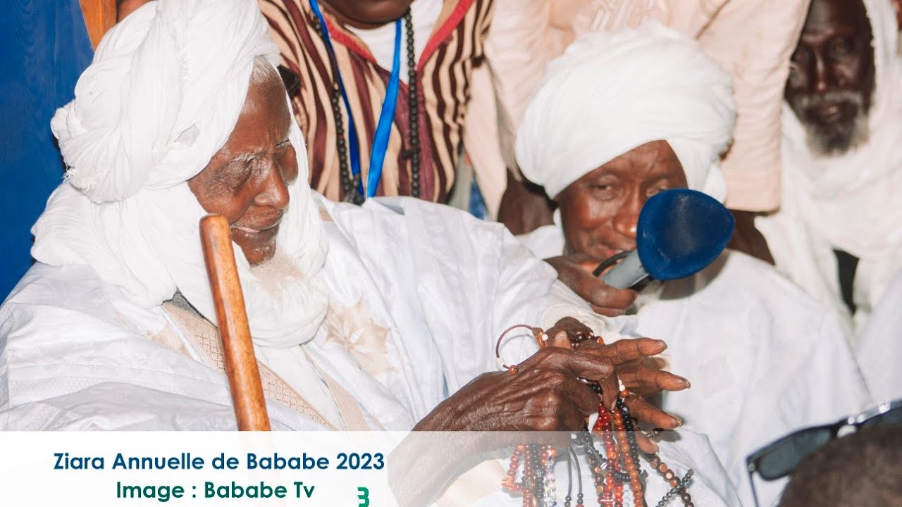 Discours de Thierno Hady Ba