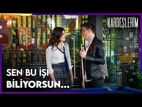 Sarp Ve Cansu'nun Bilardo Maçı 😂- Kardeşlerim 122. Bölüm