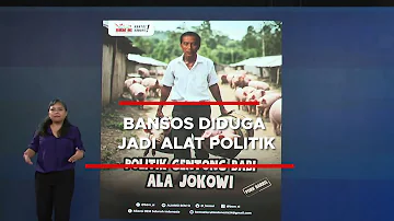 Film Dirty Vote Bongkar Politisasi Bansos Gentong Babi Jokowi