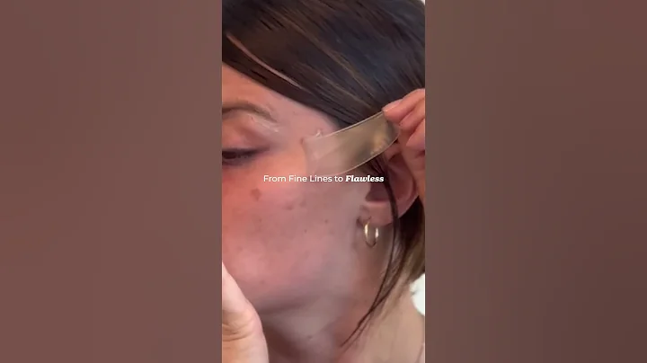 Smooth skin while you sleep. SoSmooth Patches are mess-free, reusable, and wrinkle-fighting. ✨