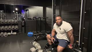 HEAVY DUMBBELL ROW DAY