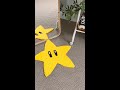 ⭐️Mario STAR RUG (pinterest)⭐️ #shorts