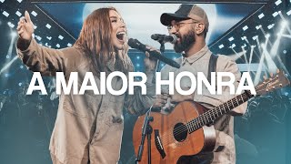 Thumbnail for JULLIANY SOUZA, GUILHERME ANDRADE - A MAIOR HONRA (AO VIVO)
