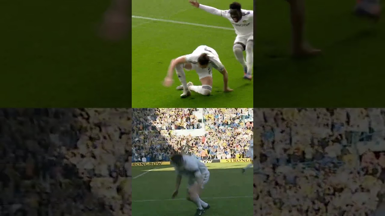 LUKE AYLING TRIES ROBBIE KEANE CELEBRATION! 