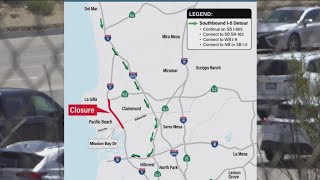 Ways to get around I-5 weekend construction closures