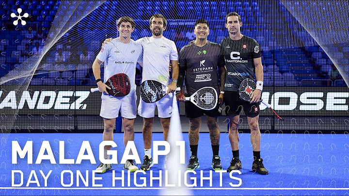 Premier Padel Andalucía Málaga P1: Highlights day 1 (men)