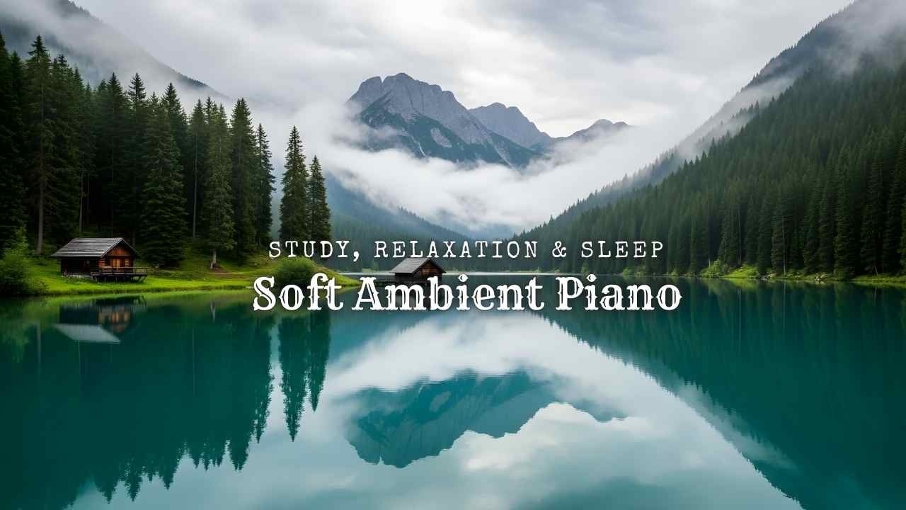 Soft Ambient Piano for Study, Relaxation & Sleep