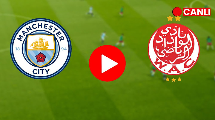 🔴CANLI🎥MANCHESTER CİTY WYDAD AC DÜNYA FIFA KULÜPLER KUPASI MAÇI▶️CANLI İZLE✅️EFOOTBALL 21
