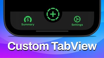 How to Create a Custom Tab Bar in SwiftUI – Step by Step for Beginners (2025)