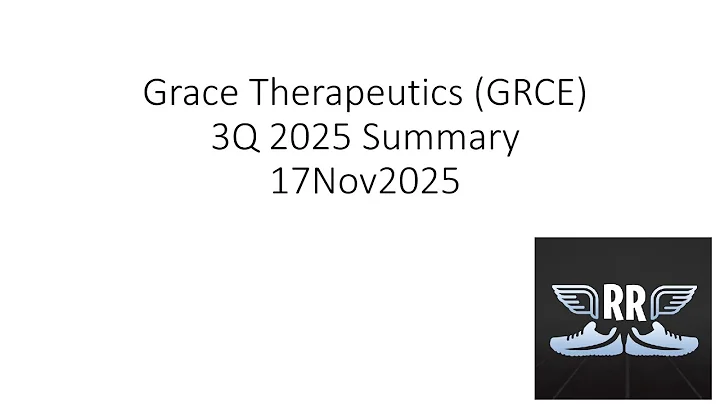 Grace Therapeutics GRCE 3Q 2025 Summary 17Nov2025
